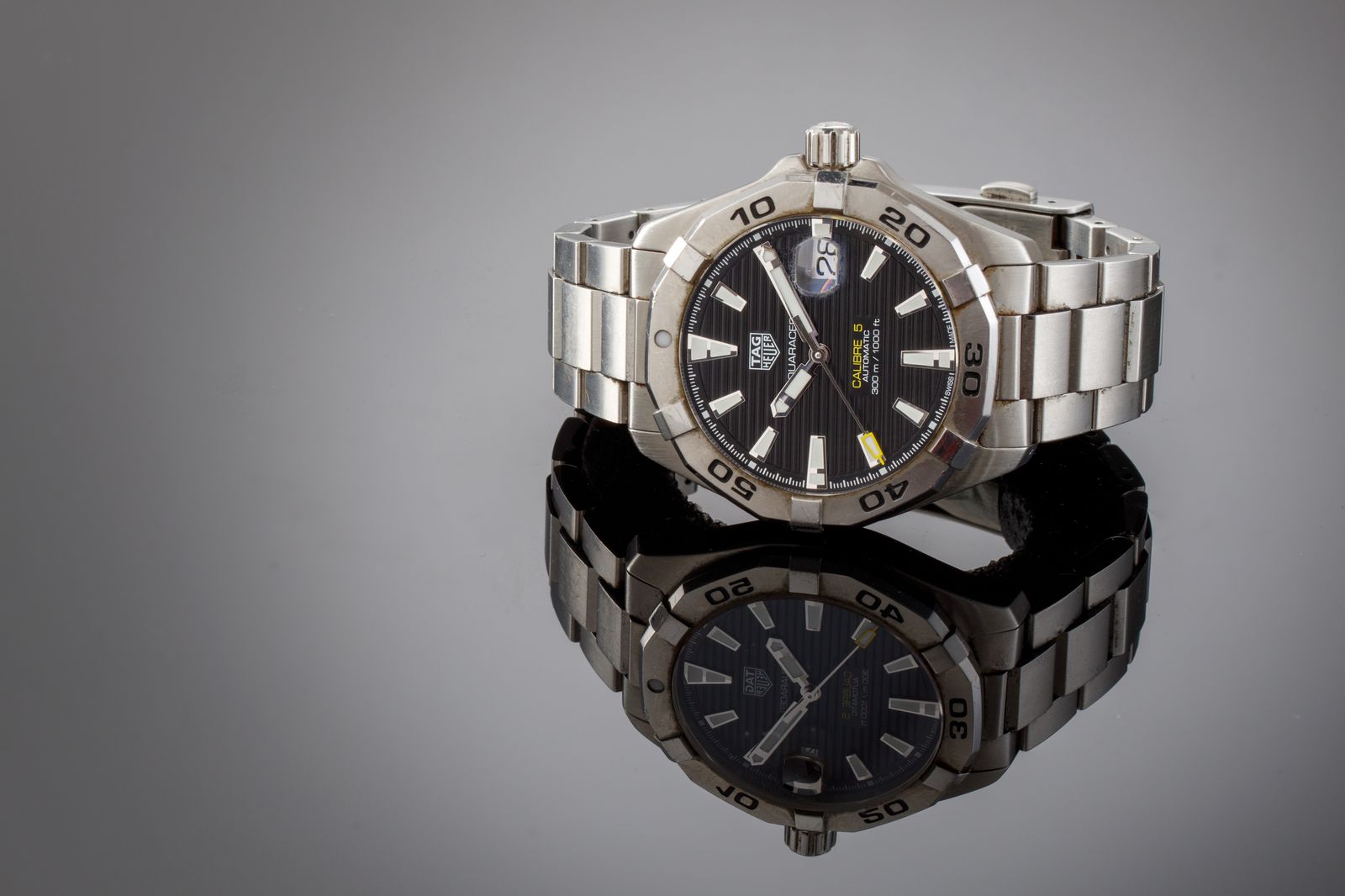 TAG HEUER Acquaracer vendu 3200.00 encheres domaine